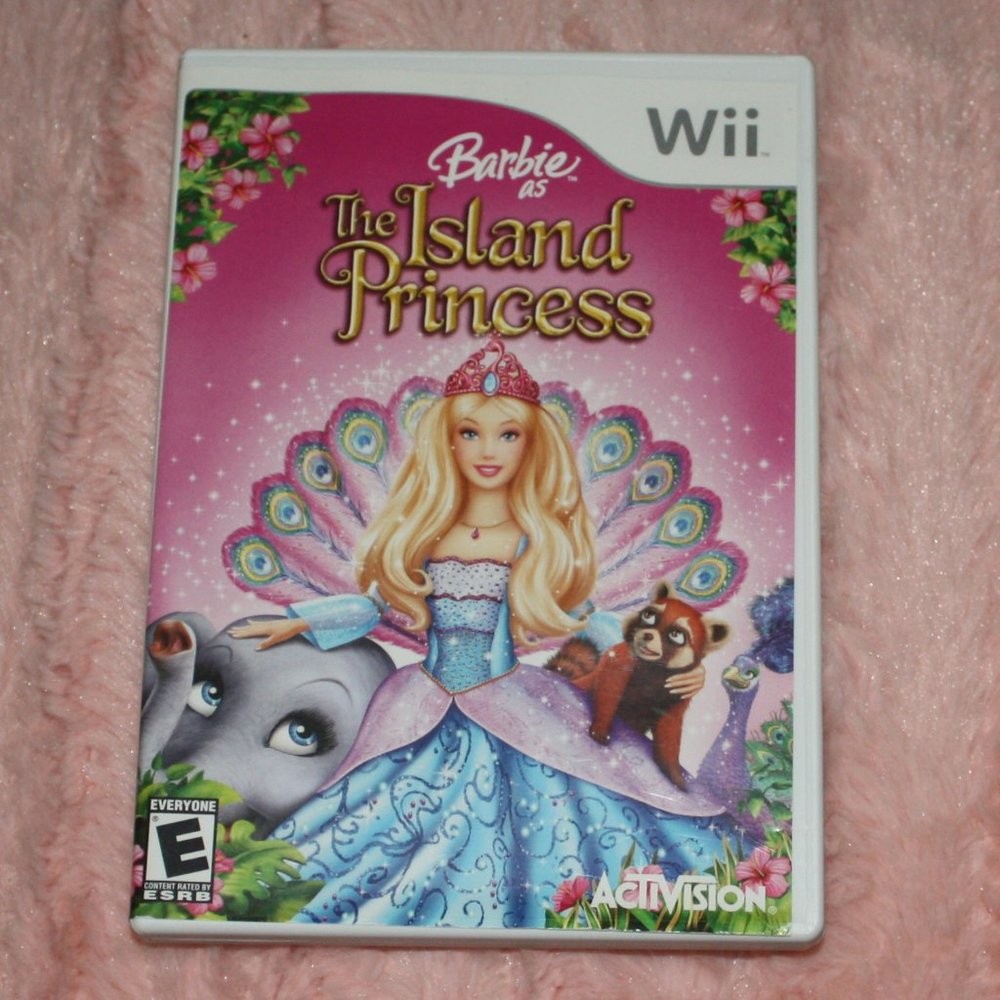 Barbie as The Island Barbie Wii/Wii U Game